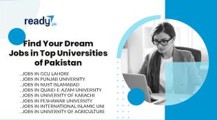 Find Your Dream Jobs in Top Universities of Pakistan 2022