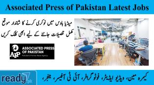 Jobs in Associated Press of Pakistan
