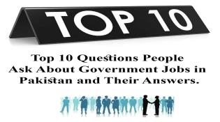 Top 10 Questions People Ask About Government Jobs